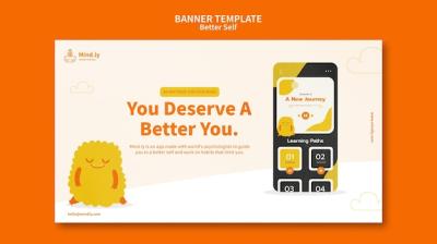 Better Self Banner Template – Free Download