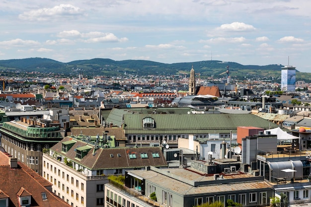 St. Stephen’s Cathedral Observation Deck Views in Vienna, Austria – Free Download