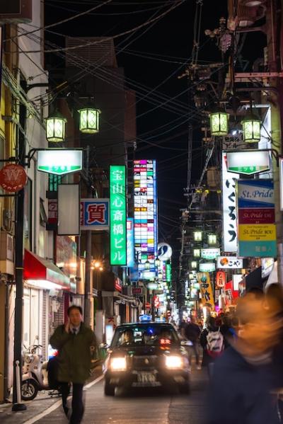 Experience the Vibrant Dotonbori Entertainment District in Osaka, Japan – Free Stock Photo Download