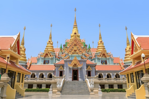 Phra Mahathat Chedi Phakdee Prakat Pagoda on a Mountain in Baan Grood, Prachuap Khiri Khan, Thailand – Free Download