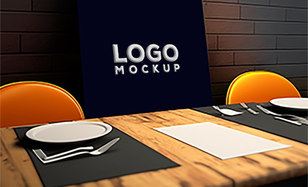 Luxury Restaurant Billboard Mockup for Branding – Free Download