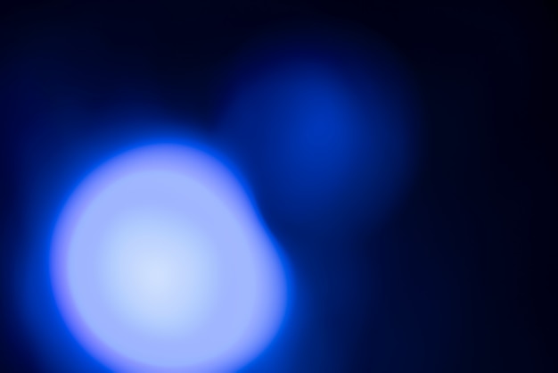 Abstract Blurred Background with Blue Lights – Free Stock Photo for Download