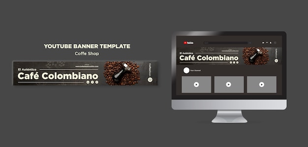 Coffee Shop Template Design – Free Download