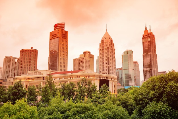 Shanghai Skyscrapers – Free Download Free Stock Photo