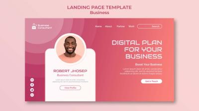 Gradient Business Design Template – Free Download