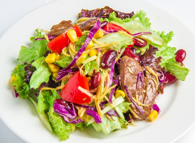 Delicious Salad with Beef – Free Download, Free Stock Photo