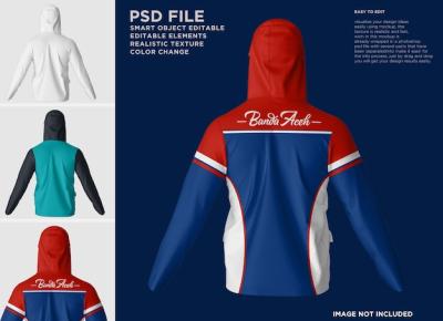 Military Jacket Mockup for Creative Projects – Free Download