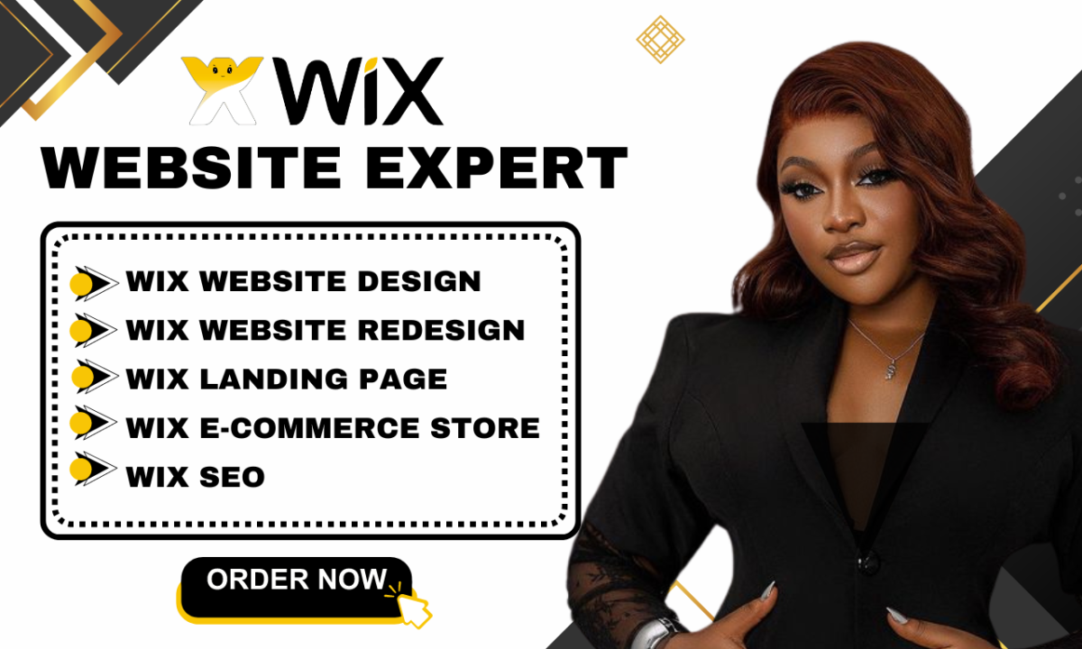 I Will Wix Website Redesign & Design for Your Needs