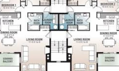 I Will Create and Manage Your House Plans and 2D Floor Plans Using AutoCAD