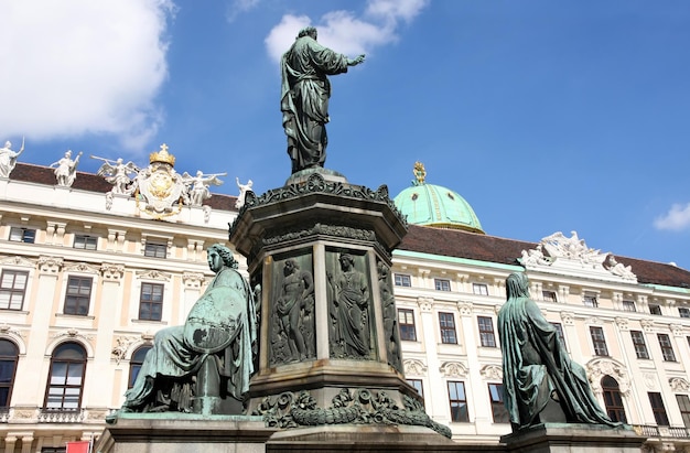 Stunning Hofburg Palace Courtyard in Vienna, Austria – Free to Download