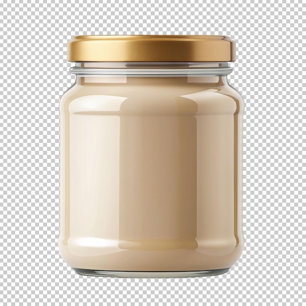 A Food Jar on Transparent Background: Free Stock Photo for Download