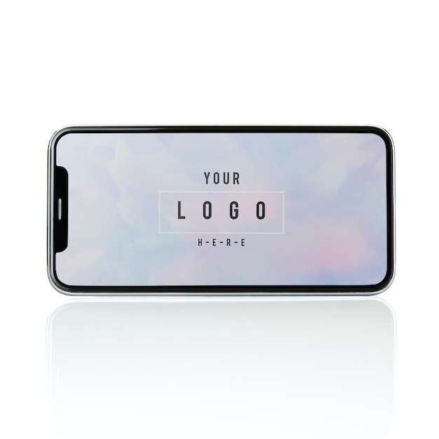 Full Screen Smartphone Mockup Design – Free Download