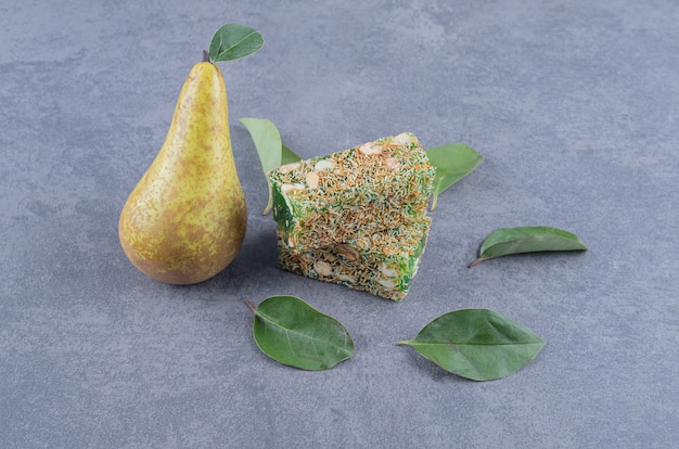 Delicious Turkish Delight Rahat Lokum with Hazelnuts and Pear – Free Download