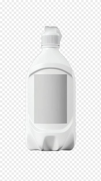 A Bottle of Water with a White Label Indicating It’s Empty – Free Stock Photo, Download Free