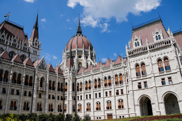 The Parliament Building in Budapest, Hungary – Architectural Details, Free Download