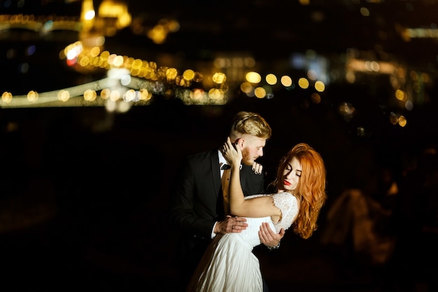 Couple Dancing in the Night – Free Stock Photo for Download