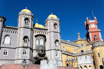 Explore Pena Castle in Sintra, Lisbon – Free Download