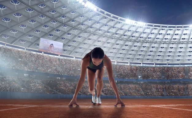 Female Athlete – Free Stock Photo for Download