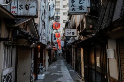 Narrow Japan Street with Lanterns at Daytime – Free Stock Photo, Download for Free