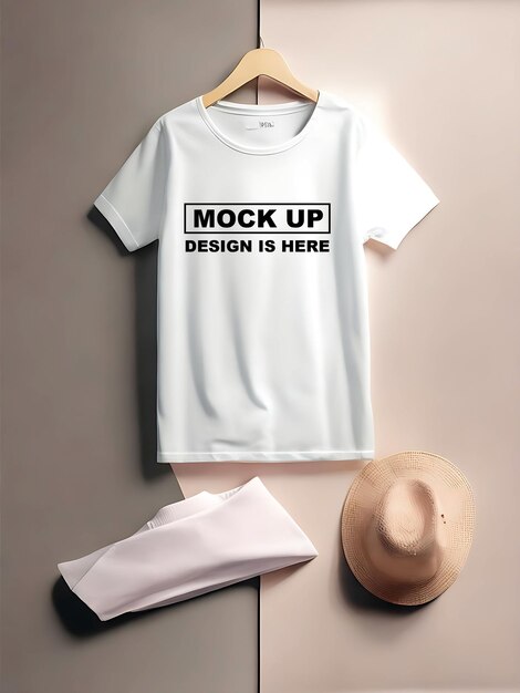 PSD T-Shirt Mockup, Hoodie Mockup, Dress Mockup, and Sweatshirt Mockup – Free to Download