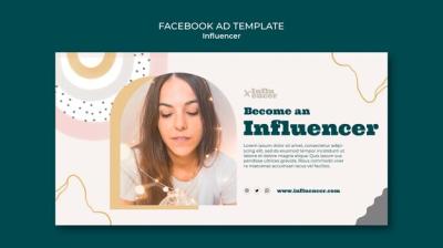 Social Media Influencer Promo Template – Free Download