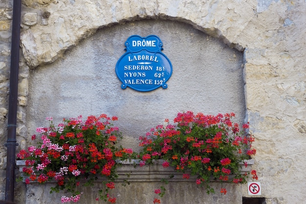 Charming French Street Sign – Free to Download