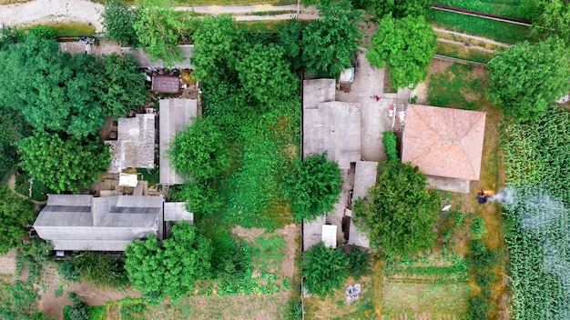 Residential Houses Surrounded by Greenery – Free to Download