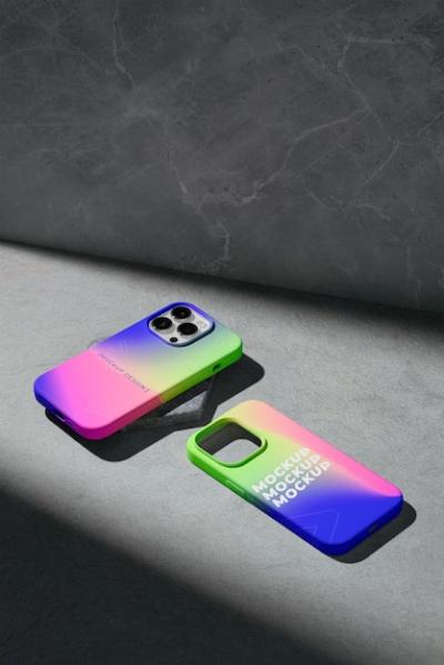 Stunning Phone Case Mockup Design – Free Download