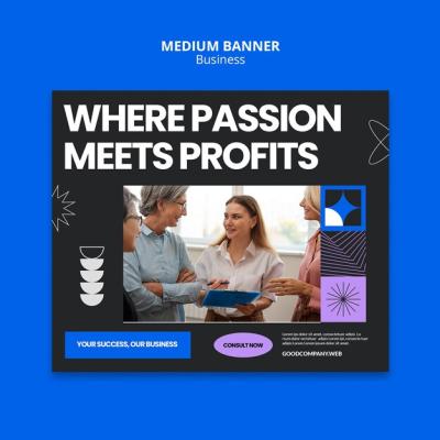 Business Corporation Template Design – Free Download