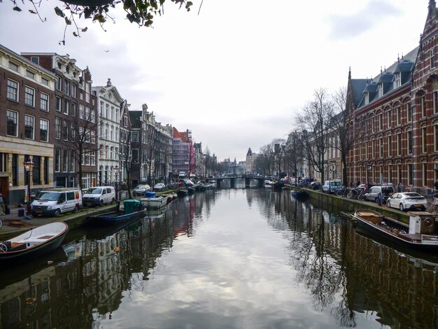 City Canal Scenic Views – Free Download