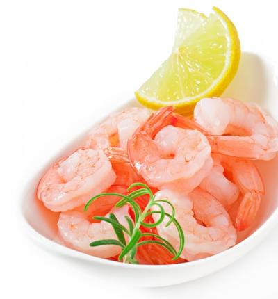 Tails of Shrimps with Fresh Lemon and Rosemary – Free Stock Photo for Download