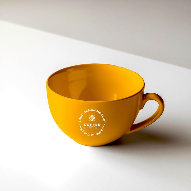 Coffee Cup Mockup – PSD Template for Free Download