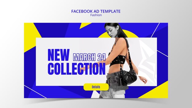 Fashion Collection Facebook Template – Free Download