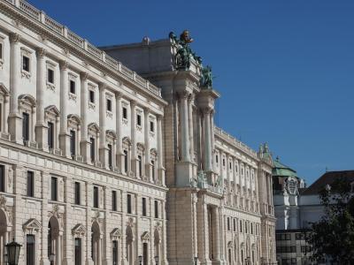 Hofburg Imperial Palace in Vienna – Free Stock Photo for Download