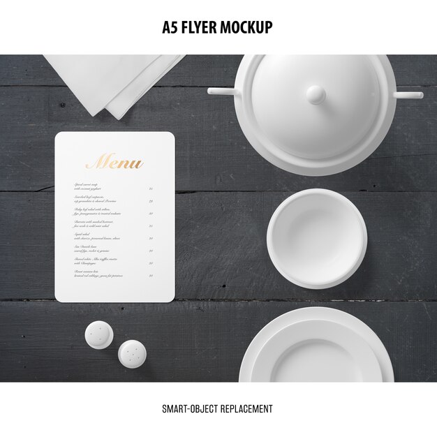 A5 Flyer Mockup – Free Stock Photo, Download Free