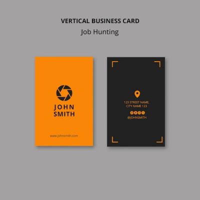 Job Hunting Template Design – Download Free Stock Photo