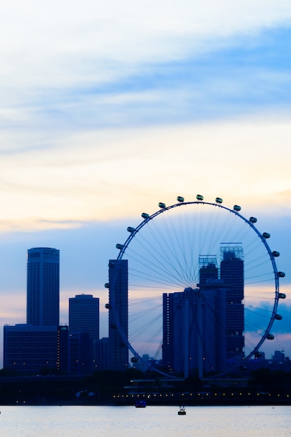 Singapore Flyer: Free Download High-Quality Stock Photo