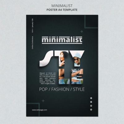 Creative Minimalist Flyer Template – Free Download