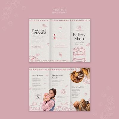 Bake Sale Template Design – Free Download for Stunning PSD Templates