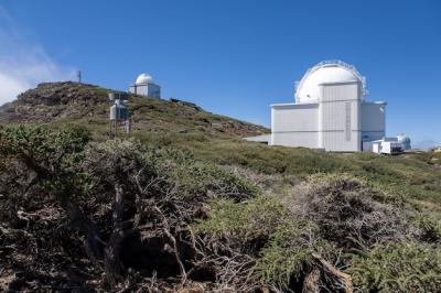 Observatory on Caldera de Taburiente Volcano, La Palma – Free Stock Photo for Download