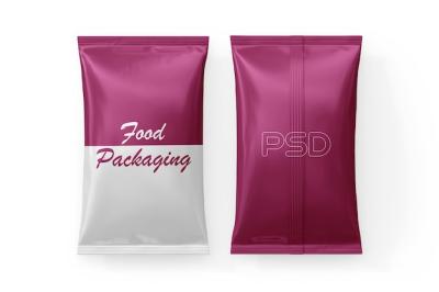 Realistic Food Packaging Mockup – Download Free Stock Photo