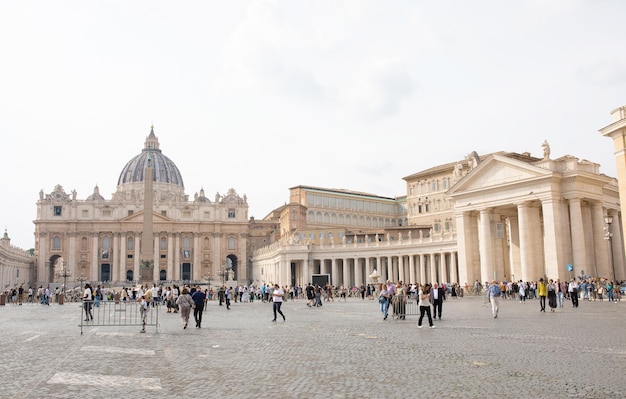 St. Peter’s Square: Michelangelo’s Architectural Masterpiece in Vatican – Free Download