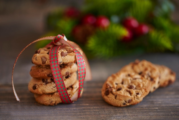 Stacked Ginger Cookies – Free Stock Photo for Download