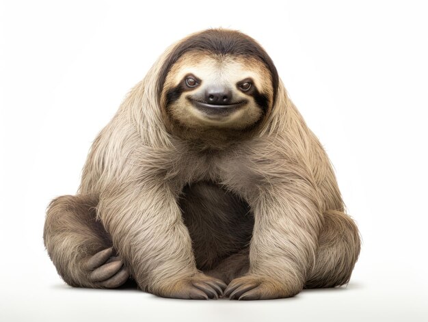 Sloth Isolated on White Background – Free Stock Photo, Download Free