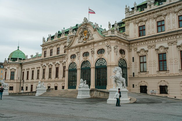 Discover the Historic Belvedere Complex in Vienna, Austria – Free Download