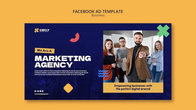 Professional Business Social Media Promo Template – Free Download