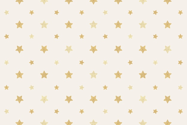 Glittery Gold Stars Background Design Resource for Free Download