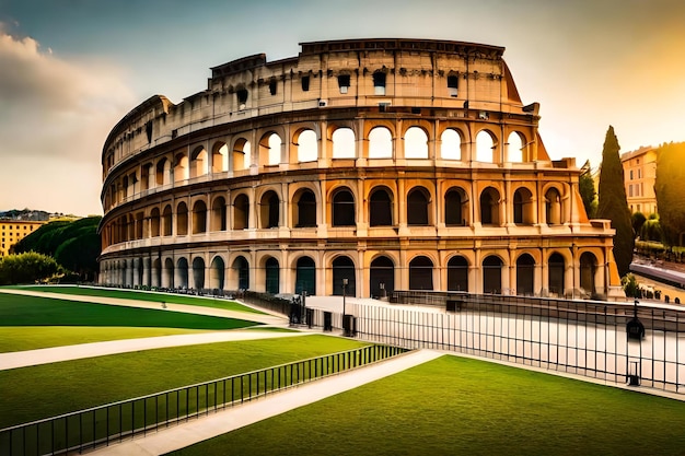 The Roman Structure of Ancient Architecture: Free Download Stock Photos