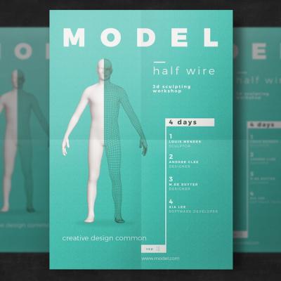 Workshop Flyer Template – Free Download