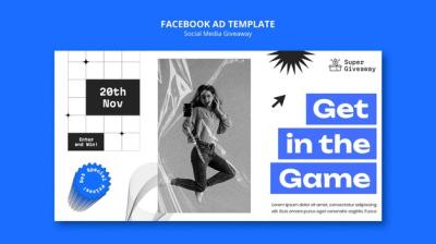 Social Media Giveaway Template – Free Download